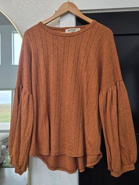 Three Bird Nest Sweater
